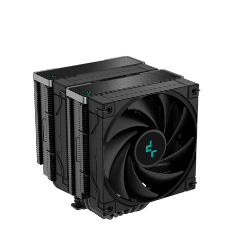 Disipador Deepcool AK620 ZERO DARK – 4-pin – 1850 RPM – R-AK620-BKNNMT-G-1