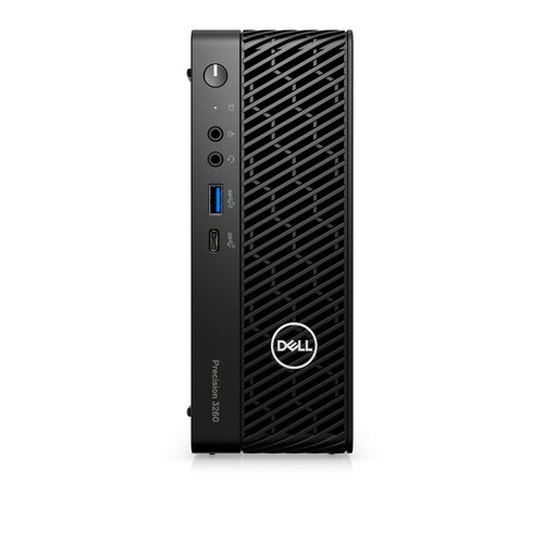 Workstation Dell Precision 3260 – Intel Core i5-12500 – 16GB – 256GB SSD – NVIDIA T400 – Windows 11 Pro – 1031126270929
