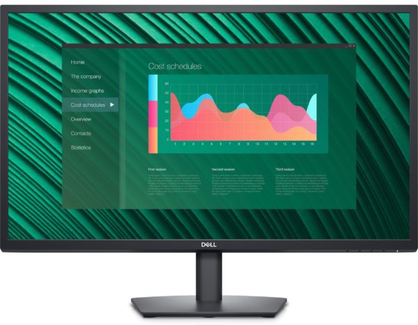 Monitor Dell E2723H - 27" - Full HD - VGA - DisplayPort - 210-BEMI