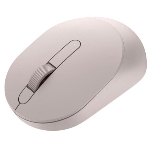 Mouse Dell MS3320W – Inalámbrico – 3 Botones – Rosa Ceniza – 570-ABNW