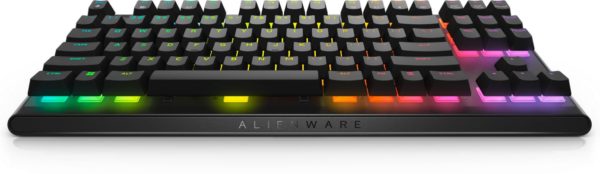 Teclado Gamer Dell Alienware AW420K - Alámbrico - Inglés - Multimedia - RGB - Cherry MX Red - 580-AKVE