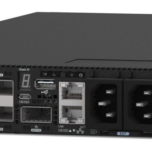 Switch Dell S4112T – 12 Puertos – Gigabit – 3 QSFP28 – IO a FAN – 87408861
