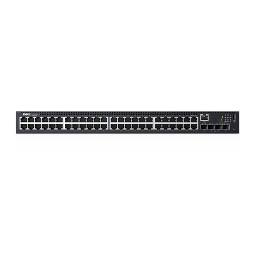 Switch Dell N1548P – 48 Puertos – Gigabit – 4 SFP – Gestionado – N1548PSNSFY22Q4MX