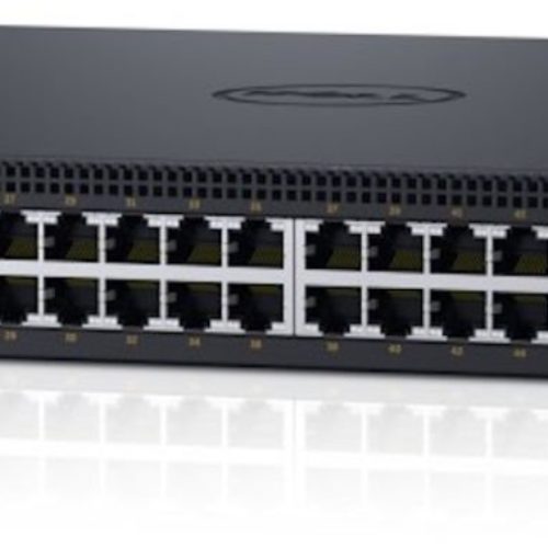 Switch Dell Networking N1548P – 48 Puertos – RJ-45 – 4 Puertos SFP+ – N1548PSNSFY23Q3MX