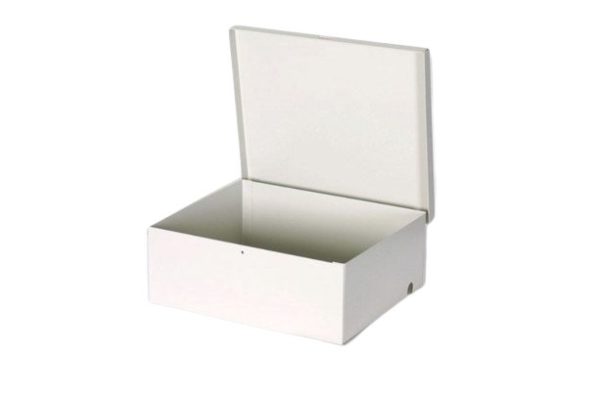 Gabinete DSC GMX-004 - Metálico - Para modulos DSC SECO LARM - 190x230x90mm - Beige - GMX-004