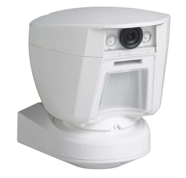 Detector de Movimiento DSC PG9944 - Inalámbrico - Para Exterior - Rango Hasta 12M - Cámara de Fotogramas - PG9944