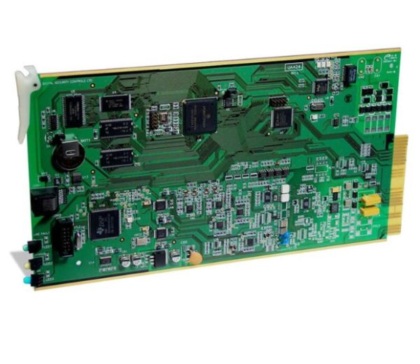 Tarjeta de Linea DSC SGDRL3-IP - Monitorea hasta 1536 Comunicadores IP DSC - Hasta 512 Comunicadores supervisados - SG-DRL3-IP