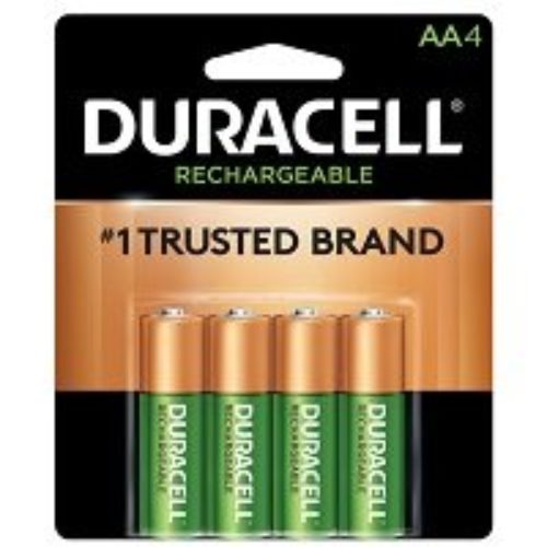 Pila DURACELL – AA – Recargable – 4 Piezas – 41333031156