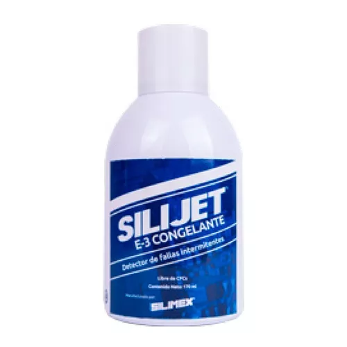 Congelante en Aerosol Silimex Silijet E3 – 170ml – SILIJET E3