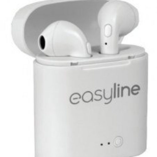 Auriculares Easy Line Tws Viva Buds Pro – Inalámbrico – Bluetooth – Micrófono – Blanco – EL-995470