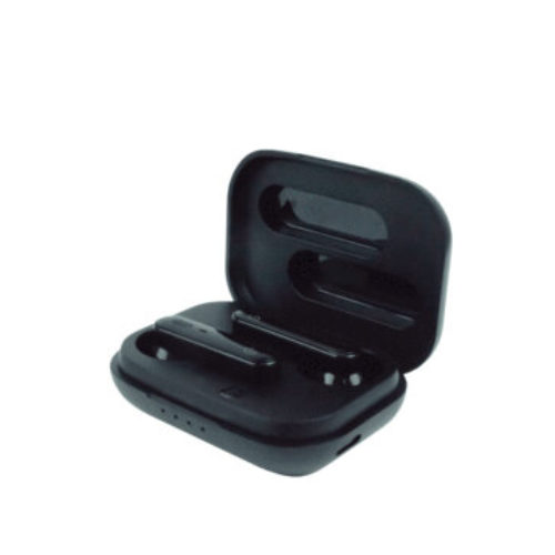 Auriculares Easy Line Tws Viva Lights – Inalámbrico – Bluetooth – Micrófono – Negro – EL-995500