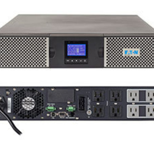 UPS EATON 9PX – 1000VA/900W – 8 Contactos – Doble Conversión – LCD – 9PX1000RT