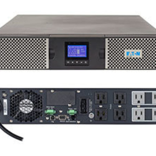 UPS EATON 9PX – 1500VA/1350W – 8 Contactos – Doble conversión – LCD – 9PX1500RT