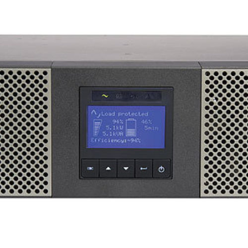 UPS EATON 9PX – 6000VA/5400W – 4 Contactos – Doble conversión – LCD – 9PX6K