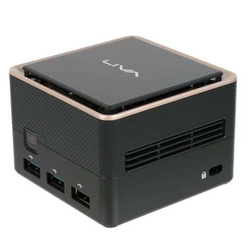 Mini PC ECS LIVA Q3 Plus – AMD Ryzen V1605B – 8GB – 128GB – Sin Sistema Operativo – 95-677-MZ6A04