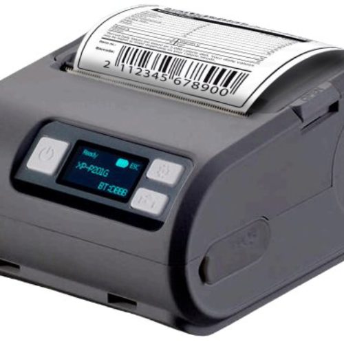 Impresora Portátil EC Line EC-MP-200 – 58mm – 70mm/s – USB – Bluetooth – EC-MP-200