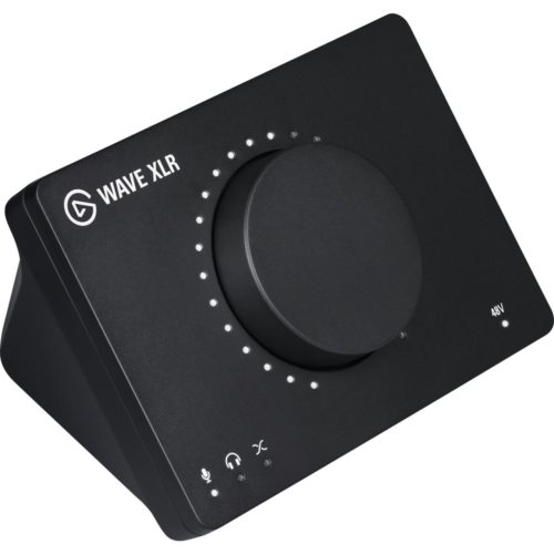 Interfaz de Audio Elgato Wave XLR – USB – Negro – 10MAG9901