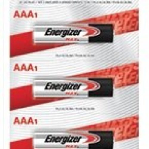 Pila Energizer Max E92BP1X6 – AAA – Alcalina – 6 Piezas – E92BP1X6