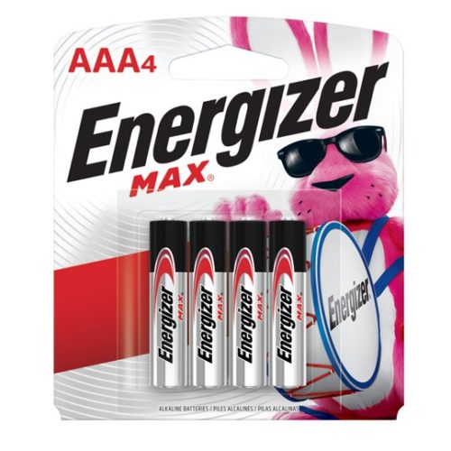 Pila Energizer Max – AAA – Alcalina – 4 Piezas – PIENEAKAAA4
