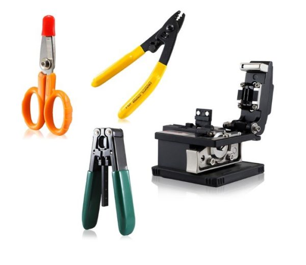 Kit de Herramientas Enson ENS-FOTOOLSKIT - Tijeras - Desforrador - Pelador - Cortadora - ENS-FOTOOLSKIT