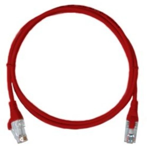 Cable de Red Enson – Cat6 – RJ-45 – 90cm – Rojo – EPRO-6PC90-RD