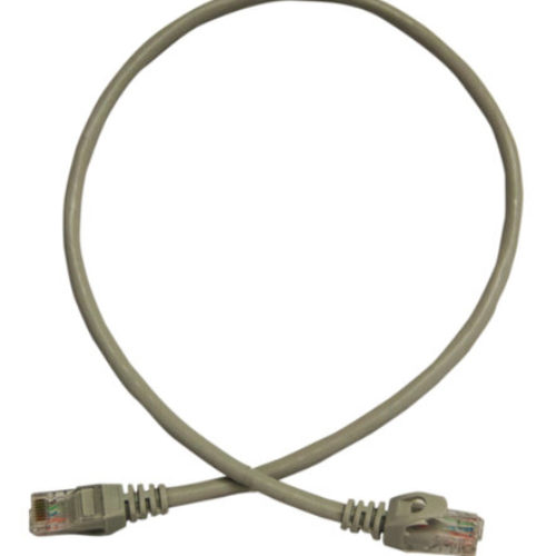 Cable de Red Enson – Cat6 – RJ-45 – 60cm – Gris – P6006G