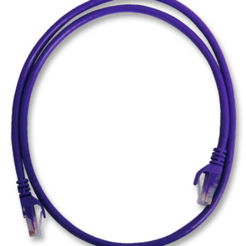 Cable de Red Enson – Cat6 – RJ-45 – 90cm – Morado – P6009P