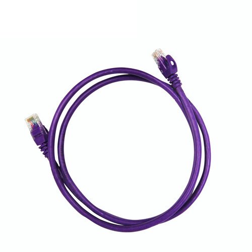 Cable de Red Enson P6012P – UTP – 120cm – Cat6 – 100% Cobre – Morado – P6012P