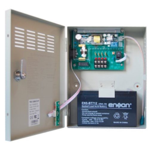Kit de Fuente Enson – Fuente de Poder Tipo Caja – Batería de Respaldo – PSB-1204B+BT412