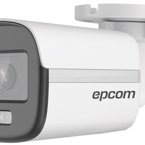 Cámara CCTV Epcom B3K-TURBO-CX – 5MP – Bala – Lente 3.6 mm – IR 40M – IP67 – B3K-TURBO-CX
