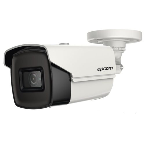 Cámara CCTV Epcom B4K-TURBO-LX – 8MP – Bala – Lente 2.8mm – IR 60M – B4K-TURBO-LX