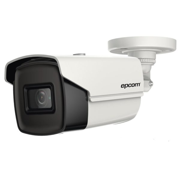 Cámara CCTV Epcom B4K-TURBO-LX - 8MP - Bala - Lente 2.8mm - IR 60M - B4K-TURBO-LX
