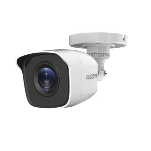 Cámara CCTV Epcom B50-TURBO-G3 – 5MP – Bala – Lente 2.8 mm – IR 20M – IP66 – B50-TURBO-G3