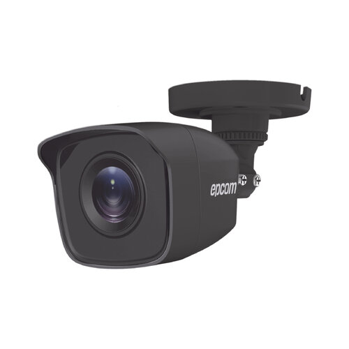 Cámara CCTV Epcom B50-TURBO-G3B – 5MP – Bala – Lente 2.8 mm – IR 20M – IP66 – Negro – B50-TURBO-G3B