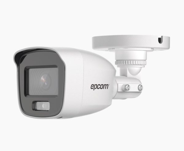 Cámara CCTV Epcom B8-TURBO-C/A - 2MP - Bala - Lente 2.8mm - IR 20M - B8-TURBO-C/A
