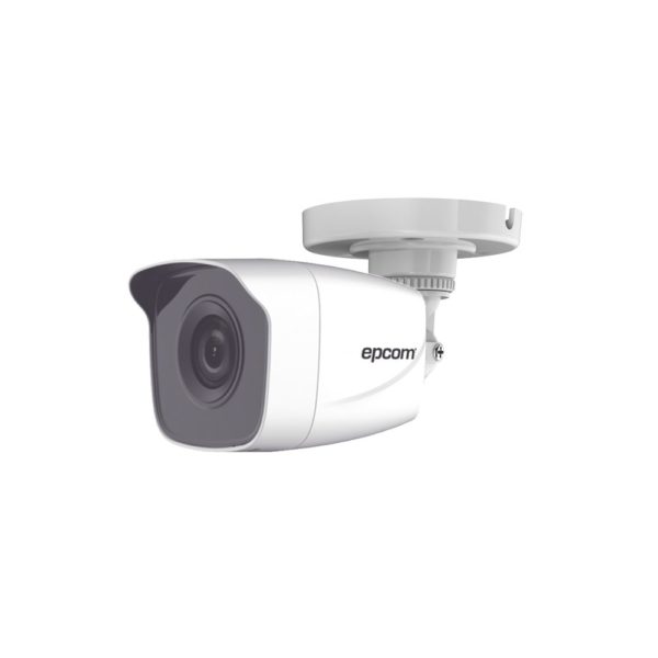 Cámara de vigilancia Epcom B8-TURBO-G2W/AX - 2MP - Bala - Lente fijo 2.8mm - IR 20M - Exterior - B8-TURBO-G2W/AX