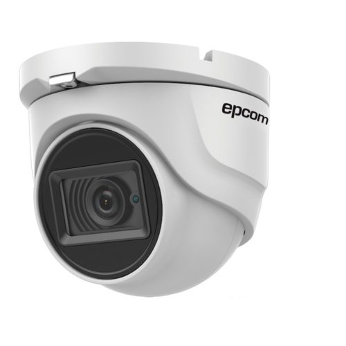 Cámara CCTV Epcom E4K-TURBO-L – 8MP – Domo – Lente 2.8mm – IR 30M  – E4K-TURBO-L