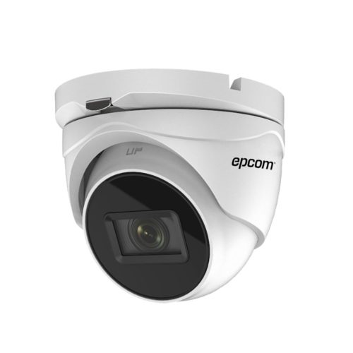 Cámara CCTV Epcom E8-TURBO-G3Z – 2MP – Domo – Lente 2.7 a 13.5 mm – IR 70M – IP67 – E8-TURBO-G3Z