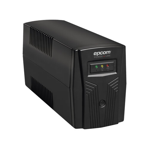 UPS Epcom EPU850L – 850VA/510W – 4 Contactos – Línea Interactiva – AVR – EPU850L