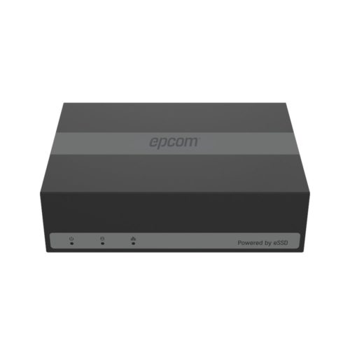 DVR Epcom EXS08-TURBO – 8 Canales – Hasta 480GB – HDMI – VGA – USB – Incluye SSD 480GB – EXS08-TURBO
