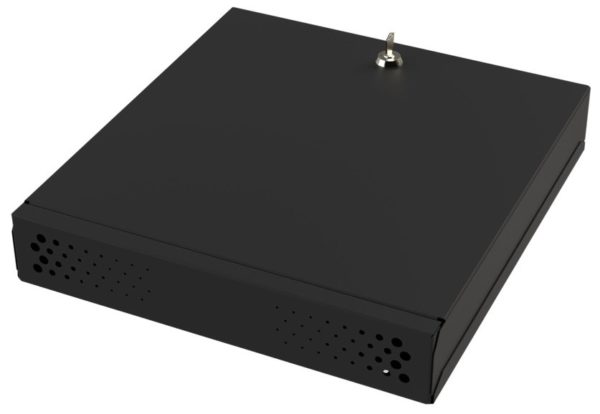 Gabinete Epcom GABVID2R3 - Metálico - Para DVR/NVR - 445 x 88 x 400 mm - GABVID2R3