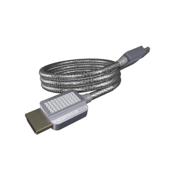 Cable de Video Epcom - HDMI - Versión 2.1 - 8K - 1 m - HDMI2.1-1M