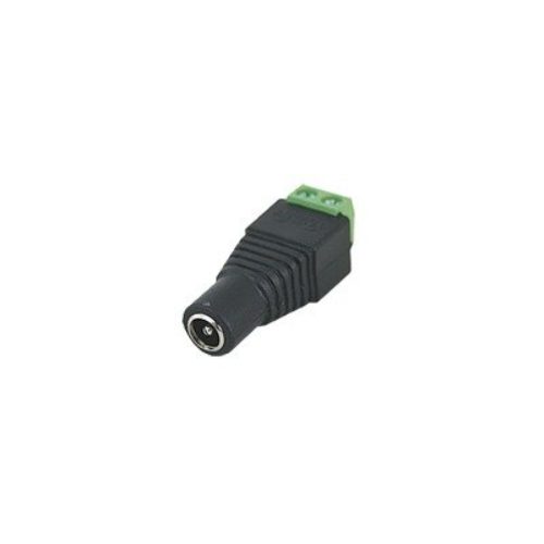 Adaptador Epcom JR-53 – Tipo Jack – 3.5mm – Hembra – Polarizado – 12VCD – Con Terminales de Tornillo – JR-53