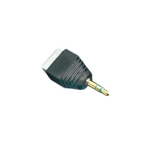 Adaptador Epcom JR58 – Terminal Atornillable – 3.5mm – Para Audio y Video – JR58