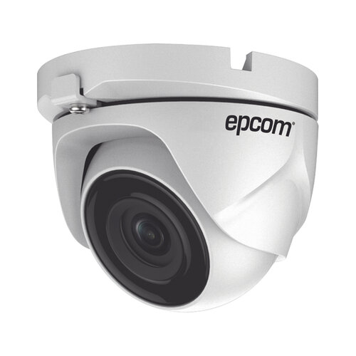 Cámara Eyeball Epcom LE7-TURBO-G2W – 1MP – Domo – Lente Fijo 2.8mm – IR 20M – Exterior – LE7-TURBO-G2W