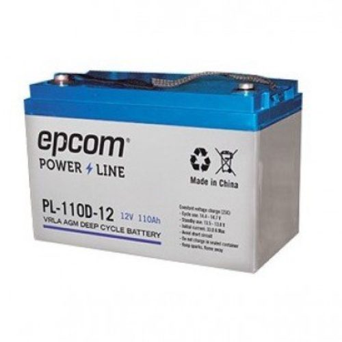 Batería de Reemplazo Epcom – 12V – PL-110-D12