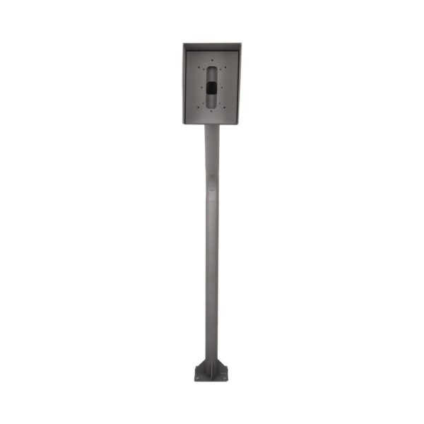 Poste y Cubierta Epcom POSTEINT-KIT - 1.2M - Para Montaje de Porteros IP FANVIL - Gris - POSTEINT-KIT