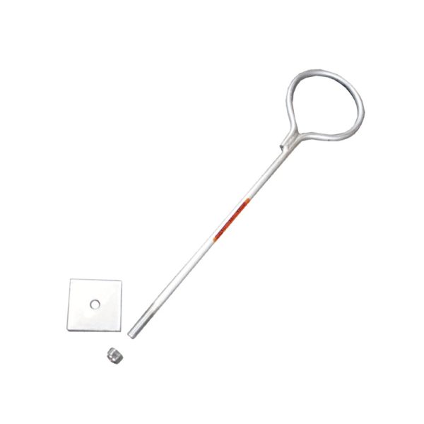 Ancla SYSCOM SAP-01 - 1/2" - 65cm - Galvanizado - SAP-01