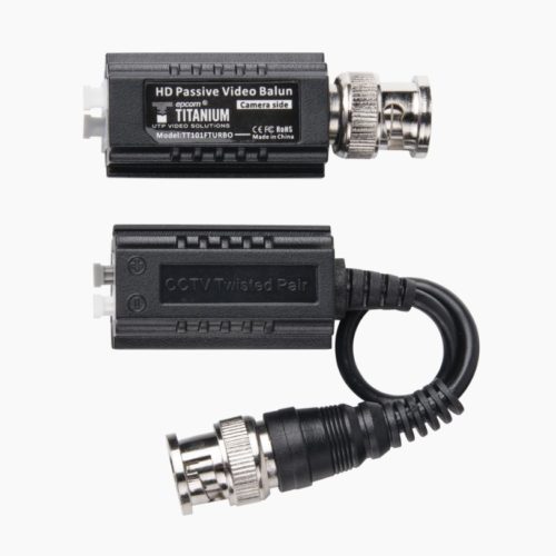 Kit de Transceptores Epcom TT-101-F-TURBO – 5MP – Hasta 4K – Cable RF Blindado – TT-101-F-TURBO