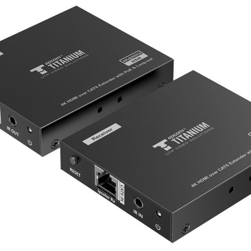 Kit Extensor Epcom TT-672PRO – Alámbrico – HDMI – Para Distancias de 70 Metros – Resolución 4k – TT-672PRO